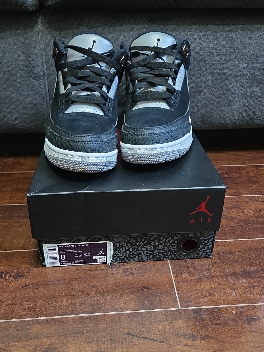 Mens Jordan Retro 3